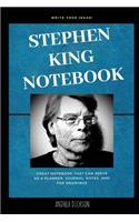Stephen King Notebook