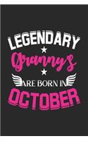 Legendary Granny's Are Born In October