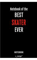 Notebook for Skaters / Skater