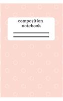 Composition Notebook