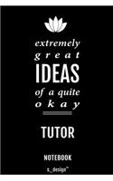 Notebook for Tutors / Tutor