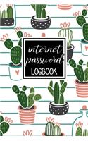 Internet Password Logbook
