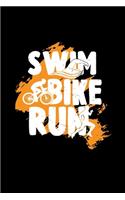 Swim bike run