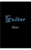 The Best Guitar Players Have Beards: 110 Game Sheets - 660 Tic-Tac-Toe Blank Games - Soft Cover Book For Kids For Traveling & Summer Vacations - Mini Game - Clever Kids - 110 Lined Page