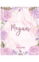 Megan Dotted Journal