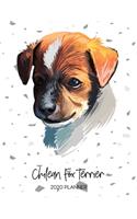 Chilean Fox Terrier 2020 Planner: Dated Weekly Diary With To Do Notes & Dog Quotes