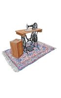 Magic Carpet Singer Treadle Sewing Machine Notebook