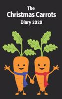 The Christmas Carrots Diary 2020: A cute 185 page 2020 full year diary for 2020 featuring a happy carrot couple.