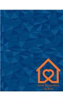 Home Maintenance Log book