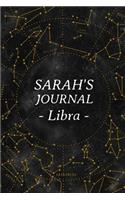 Sarah's Journal Libra