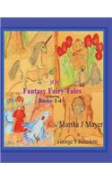 Fantasy Fairy Tales: Coloring Books 1-4