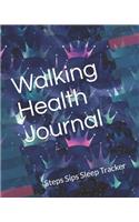 Walking Health Journal