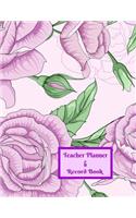 Teacher Planner & Record Book