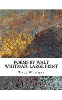 Poems by Walt Whitman