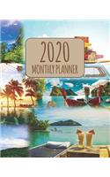 2020 Monthly Planner: (12 Month Planners)