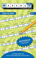 Markrah Letter-Row Puzzles Lite Cities by State #1