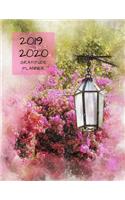 2019 2020 15 Months Floral Flowers Gratitude Journal Daily Planner