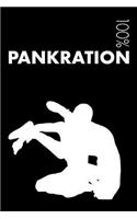 Pankration Notebook: Blank Lined Pankration Journal for Practitioner and Coach