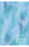 Notes: Mermaid School Composition Lined Notebook Journal: College Wide Ruled School Office Home Student Teacher