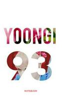 Yoongi 93 Notebook