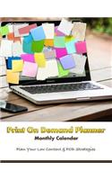Print on Demand Planner