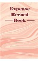 Expense Record Book