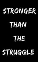 Stronger Than the Struggle: Daily (Undated) Planner for the African American/People of Color