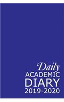 Daily Academic Diary 2019-2020