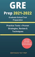 GRE Prep 2021-2022