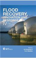 Flood Recovery, Innovation and Response IV