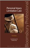 Personal Injury Limitation Law: Third Edition