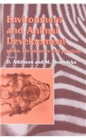 Environment and Animal Development