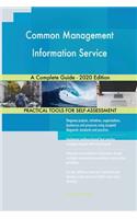 Common Management Information Service A Complete Guide - 2020 Edition