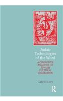 Judaic Technologies of the Word