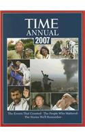 Time: Annual 2007 (Time Annual: The Year in Review)