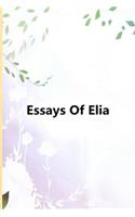 Essays Of Elia