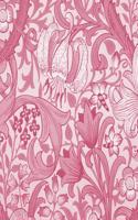Notebook: 8.5 X 11 202 Lined Pages Pink Flower Floral Plant Abstract Notebook