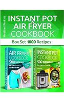 Instant Pot and Air Fryer Cookbook