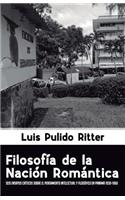 Filosofía de la nación romántica