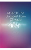 To Do List Planner Music Is The Strongest Form Of Magic