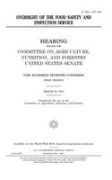 Oversight of the Food Safety and Inspection Service