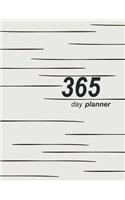 365 day planner