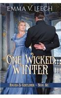 One Wicked Winter: Rogues & Gentlemen Book 6