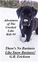 Adventures of The Crooked Lake Kids #4 - There's No Business Like Snow Business!