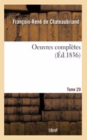 Oeuvres Complètes Tome 29