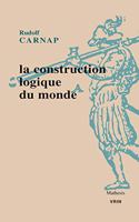 La Construction Logique Du Monde