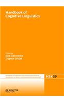 Handbook of Cognitive Linguistics