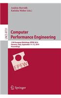 Computer Performance Engineering