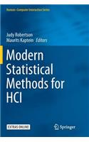 Modern Statistical Methods for HCI: (Human–Computer Interaction Series)