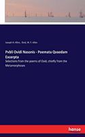 Pvbli Ovidi Nasonis - Poemata Qvaedam Excerpta
